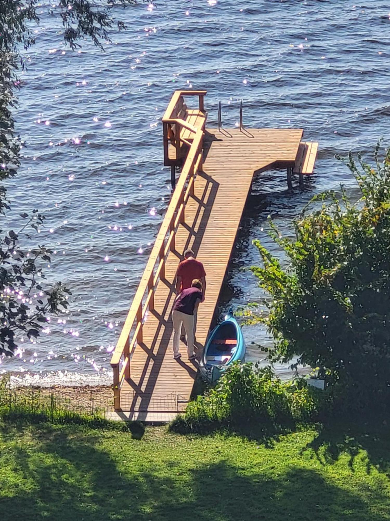 Penthouse Am Grossen Ploener See 阿舍贝格 外观 照片