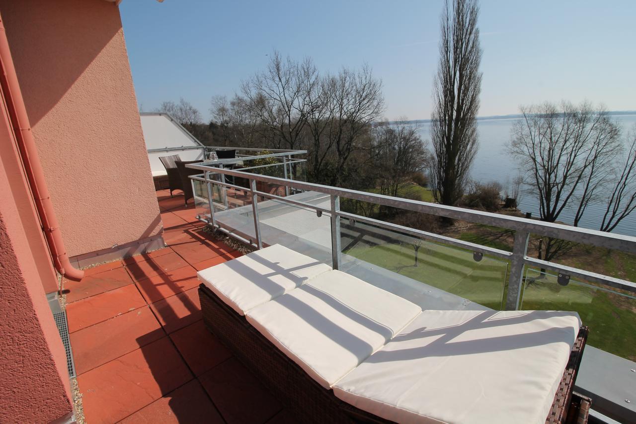 Penthouse Am Grossen Ploener See 阿舍贝格 外观 照片