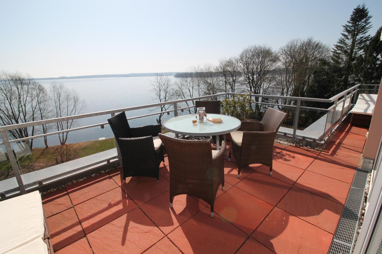 Penthouse Am Grossen Ploener See 阿舍贝格 外观 照片