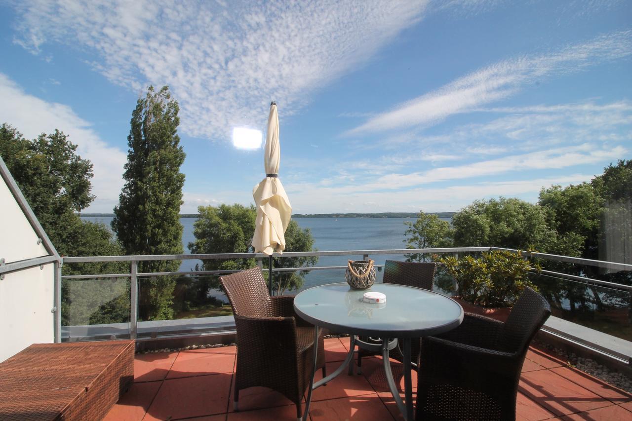 Penthouse Am Grossen Ploener See 阿舍贝格 外观 照片