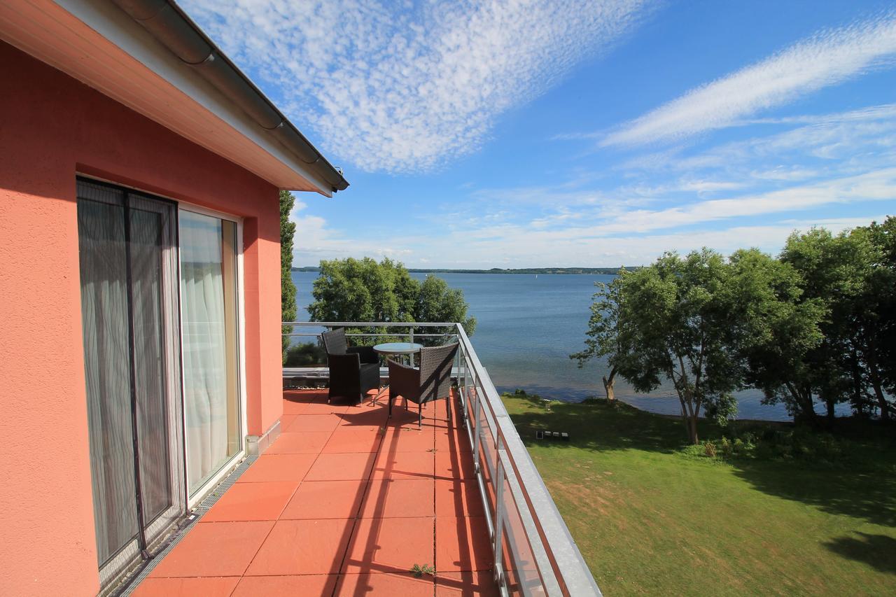 Penthouse Am Grossen Ploener See 阿舍贝格 外观 照片