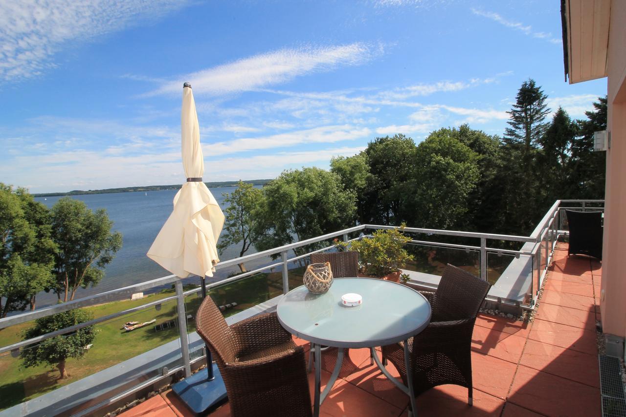 Penthouse Am Grossen Ploener See 阿舍贝格 外观 照片