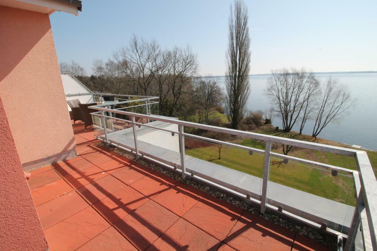 Penthouse Am Grossen Ploener See 阿舍贝格 外观 照片